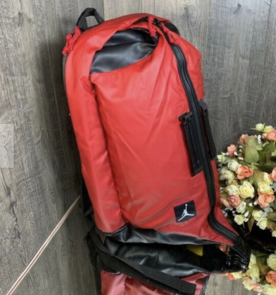 NEW Nike Air Jordan Jumpman Laptop Duffel Backpacks 9A1793-R78 Gym Red Sale