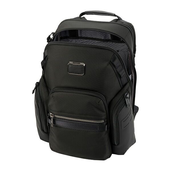 New TUMI Backpack Alpha Bravo Black