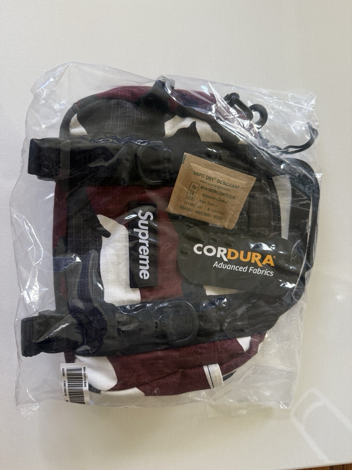 ✅In Hand Supreme SS26 Mini Duffle Bag Camo New US Ship