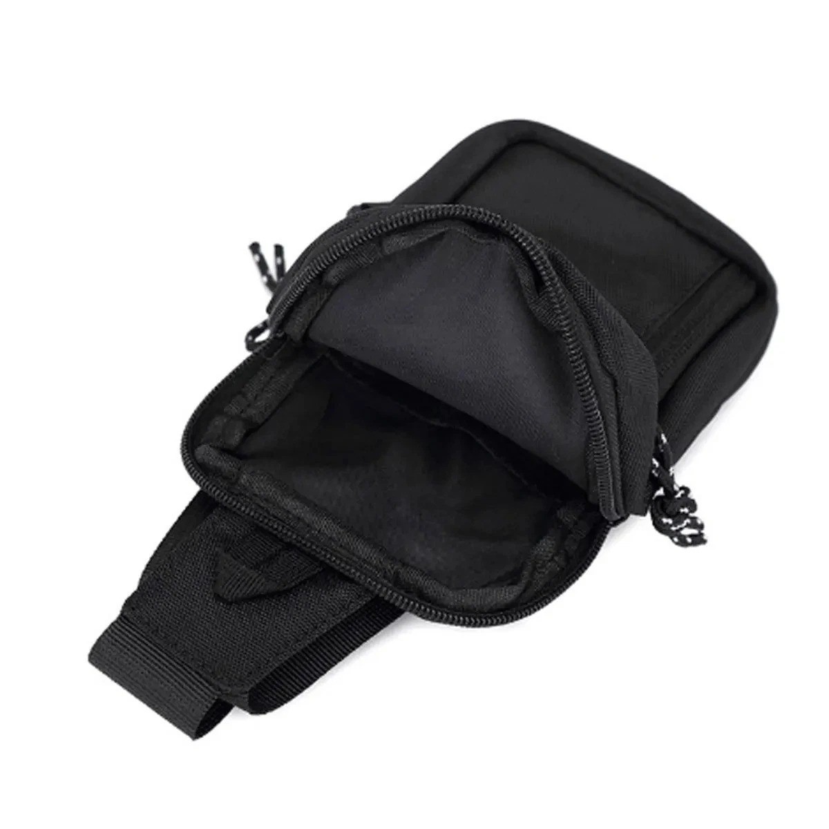 Men’s Shoulder Bag Oxford Chest Bag Sling Crossbody Bag Casual Travel Phone Bag