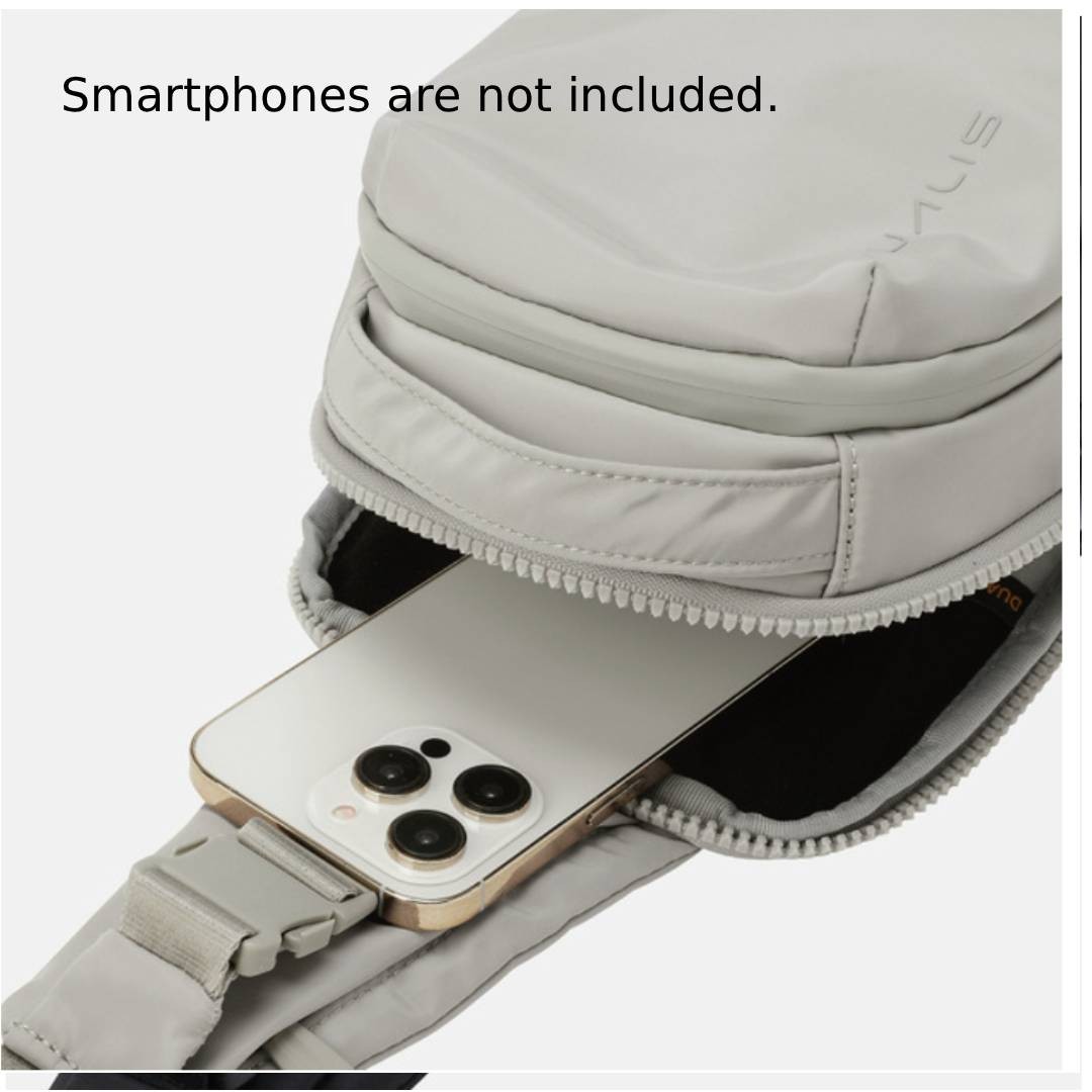 DESCENTE 2025 Dualless Large Slingback SR123DBG10 Gray Beige