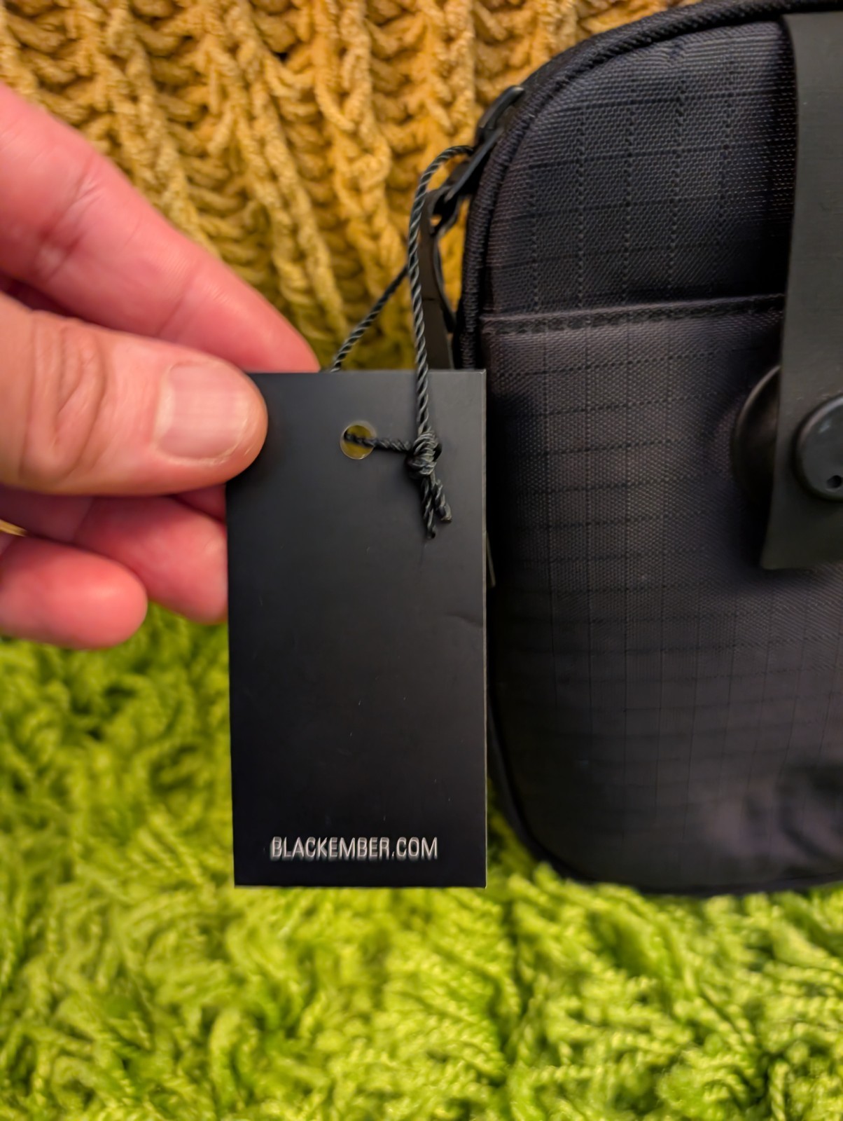 Black Ember Citadel R2 MOD Vertical Zip Pocket NWT Fidlock Discontinued RARE