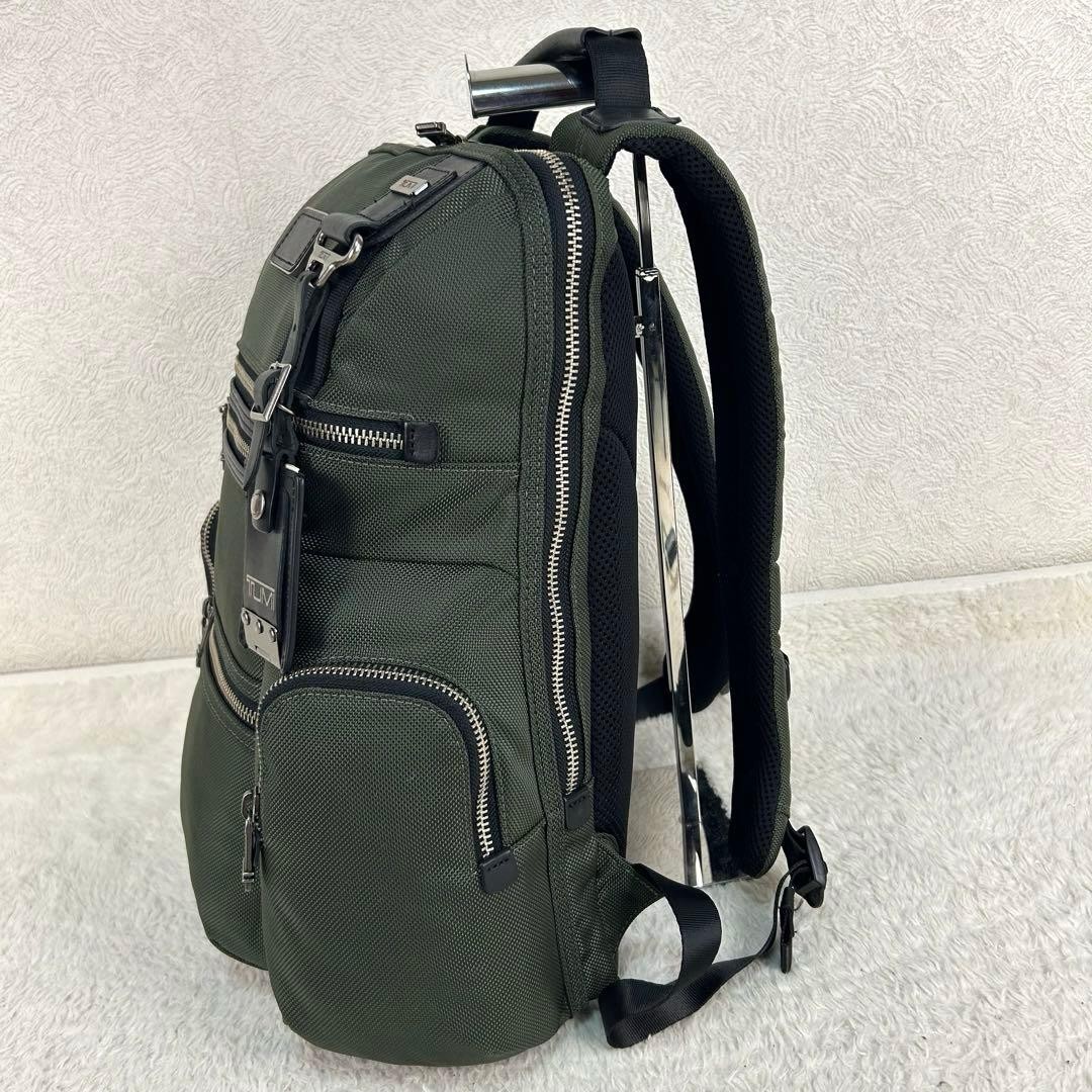 TUMI Alpha Bravo Knox Backpack Khaki 42cm x 35cm x 20cm From Japan