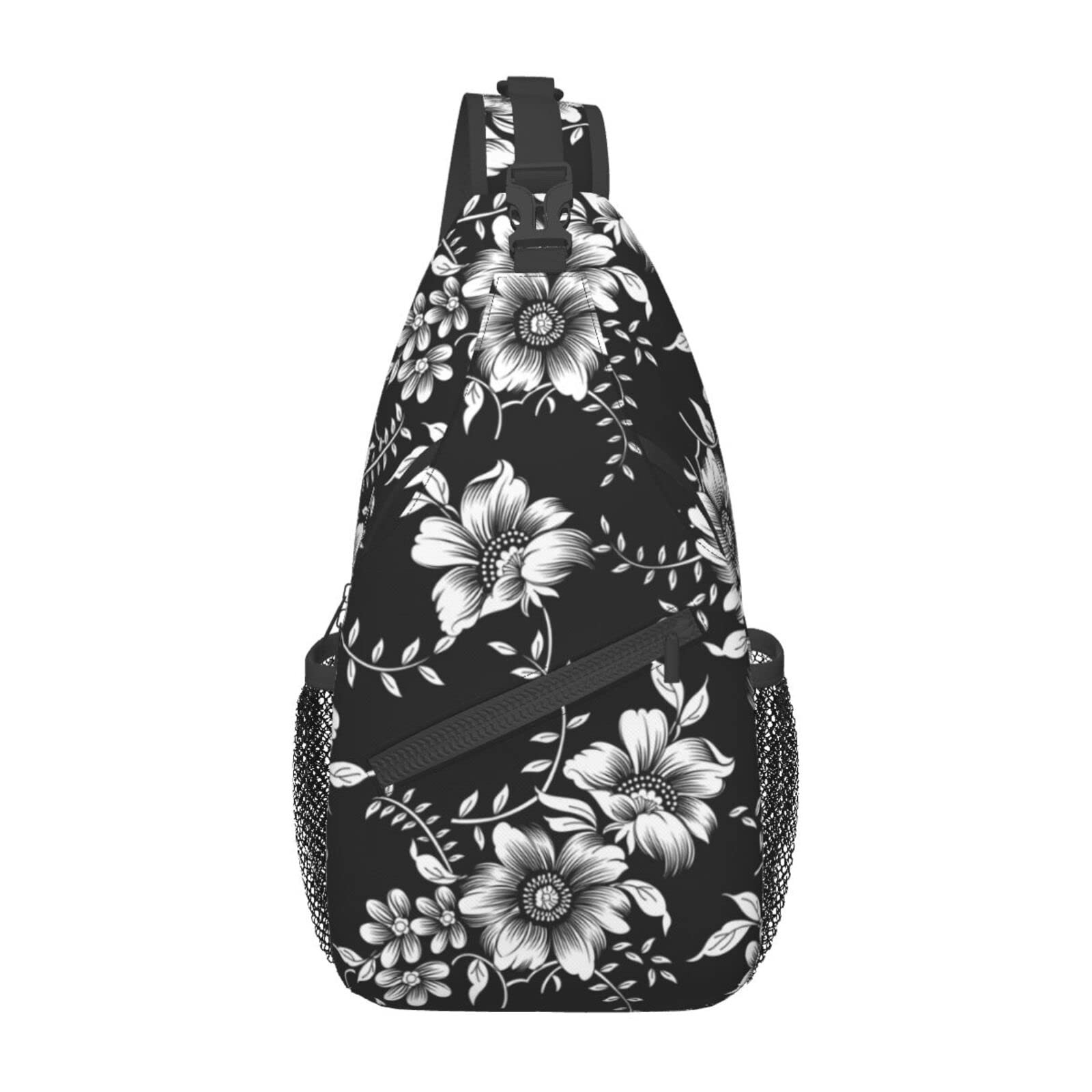 Casual Sling Bag Crossbody Chest Shoulder Backpack Gym Sports Travel Hiking