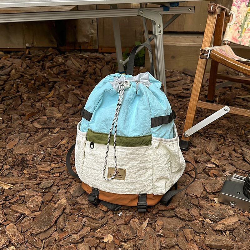 Outdoor leisure fashion versatile sports backpack with multiple functions