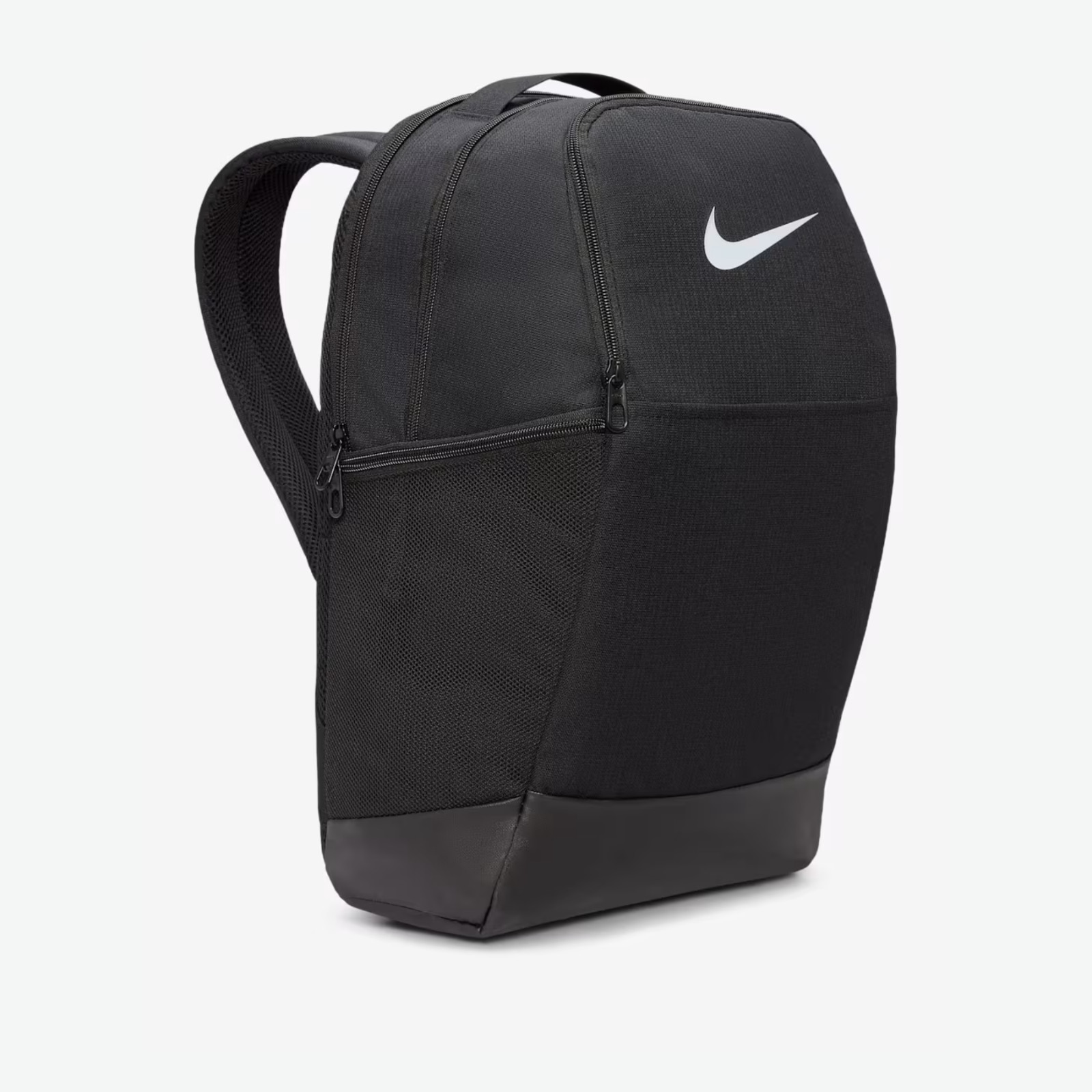 Nike Brasilia 9.5 School Gym Travel Backpack Book Bag Black DH7709-010 M 24L