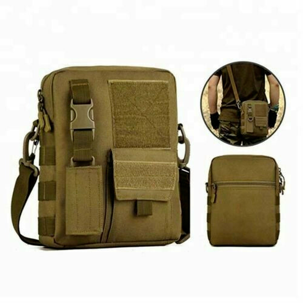 Molle Backpack Tactical Camo IPad Shoulder Bag Messenger Bag Outdoor Camping