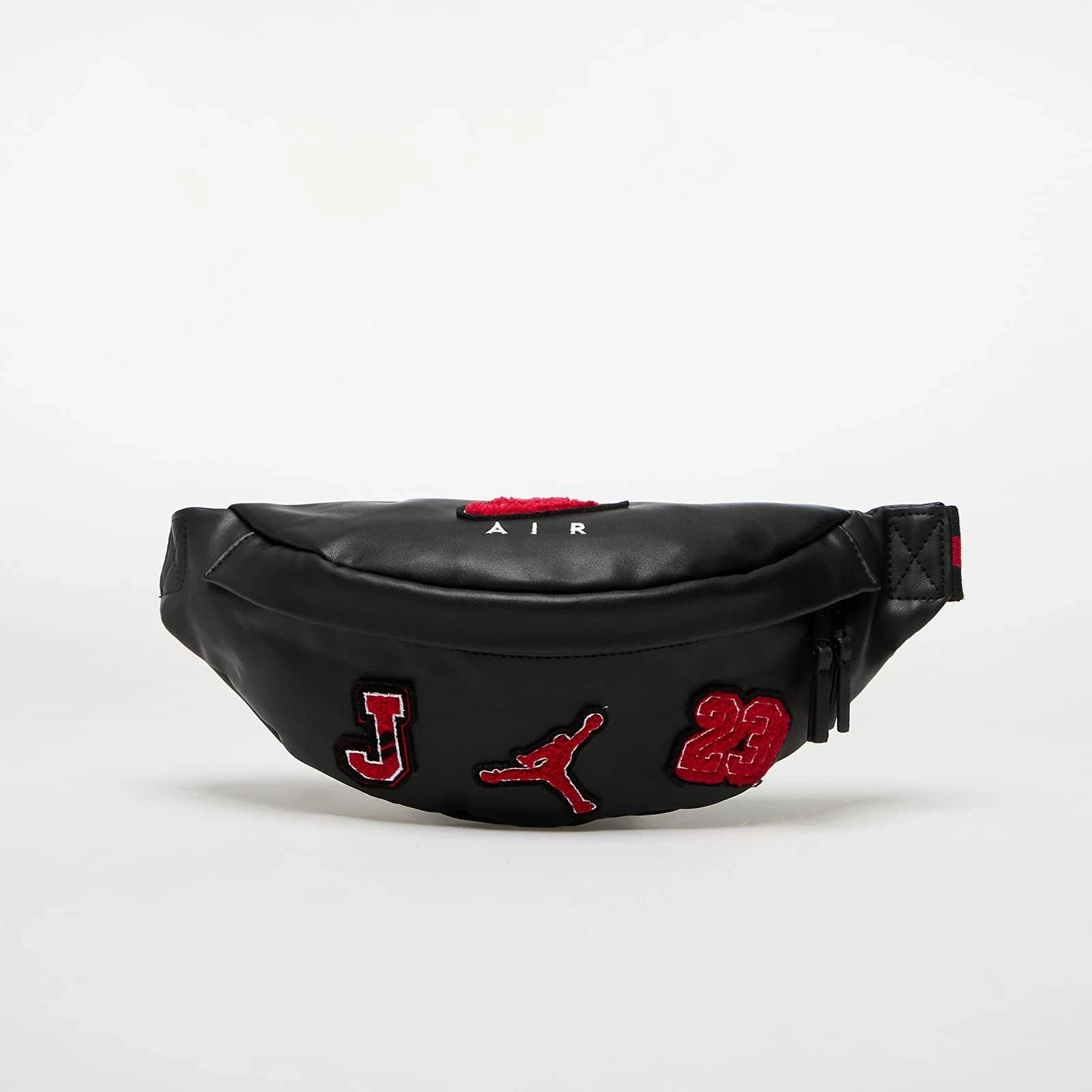 Nike Air Jordan Borough Cross-Body Bag Fanny Waist Bag 5.6L Black MA9064-023