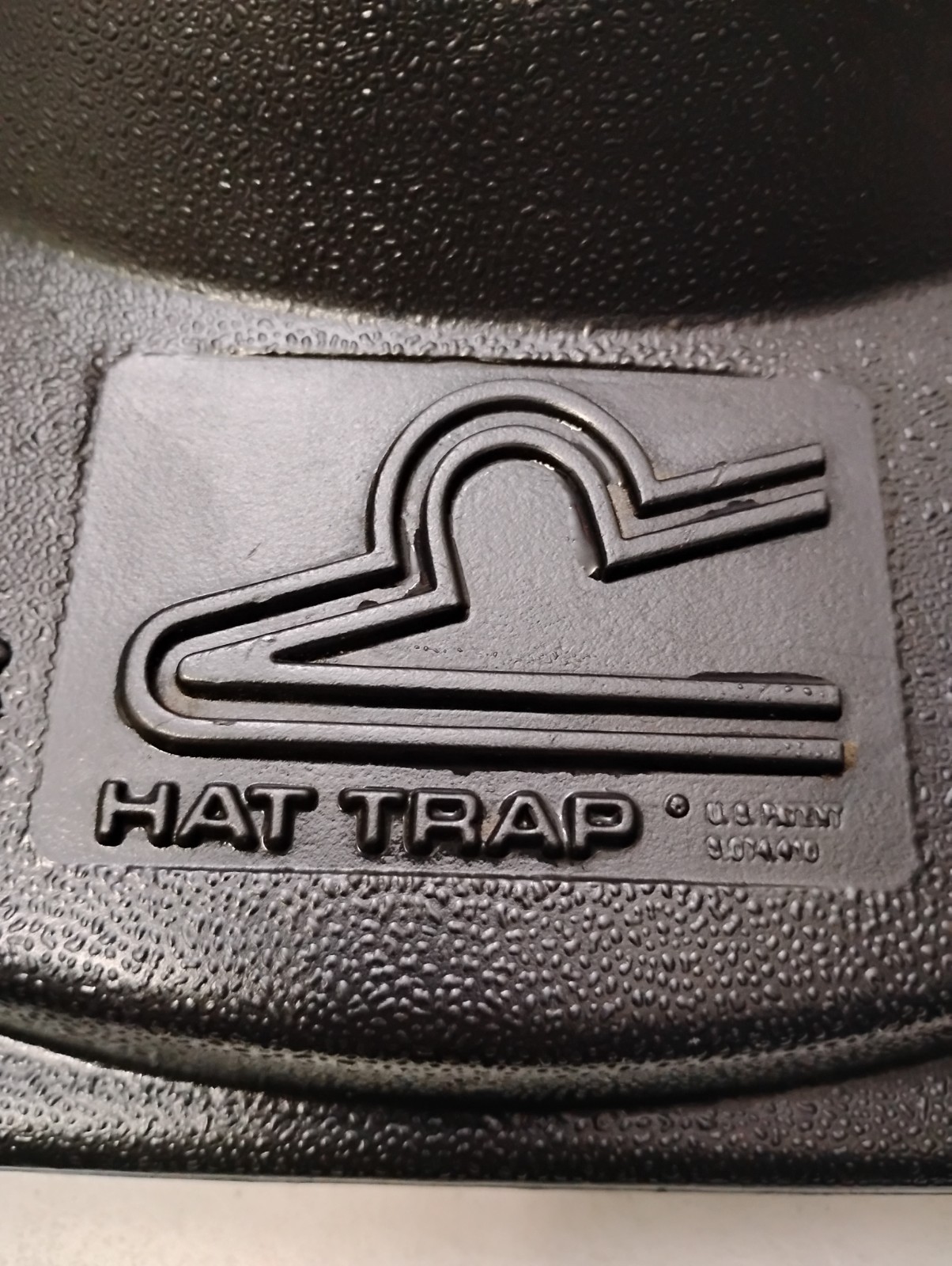 Hat Trap Case Trooper Campaign Hard Plastic Hardcase Travel Protector Black