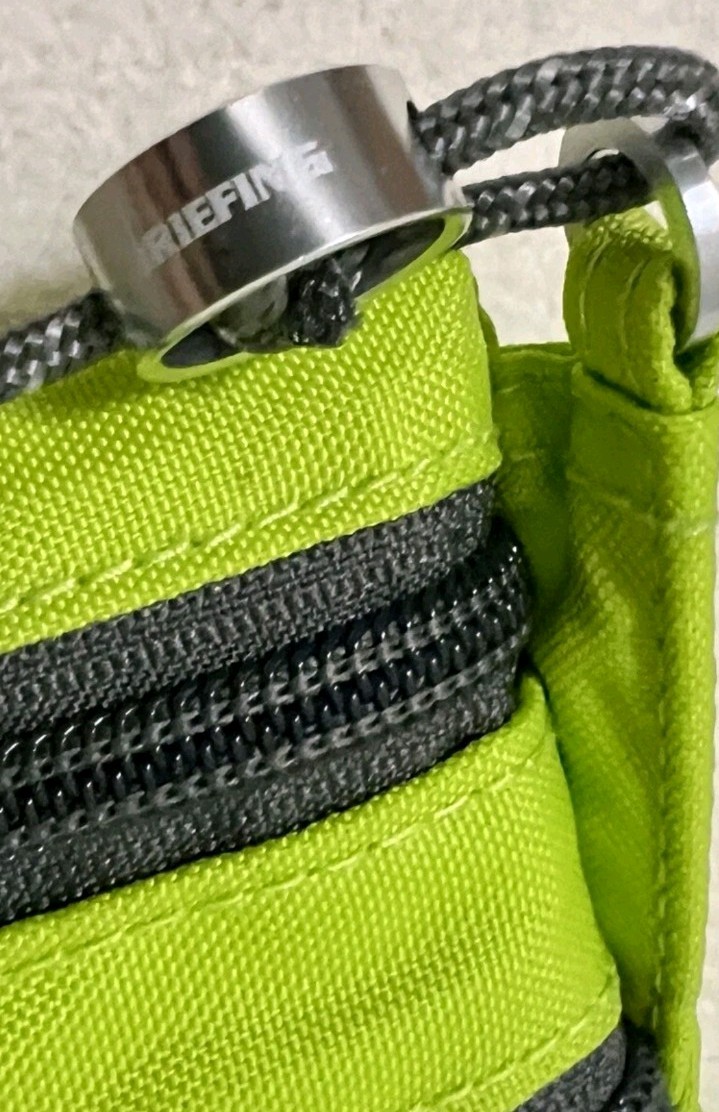 BRIEFING × BEAMS BOY SHOULDER-CROSSBODY BAG – Lemon – RARE