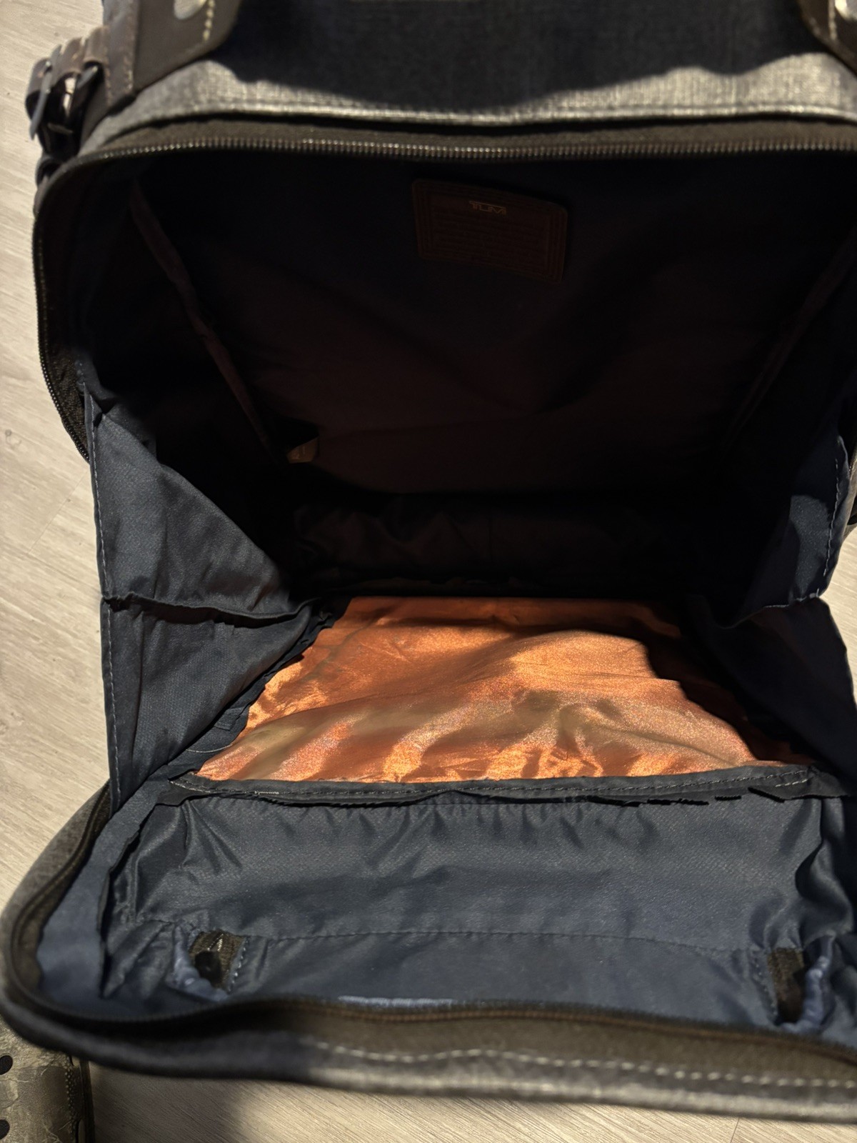 TUMI Alpha 3 Brief pack Black Backpack