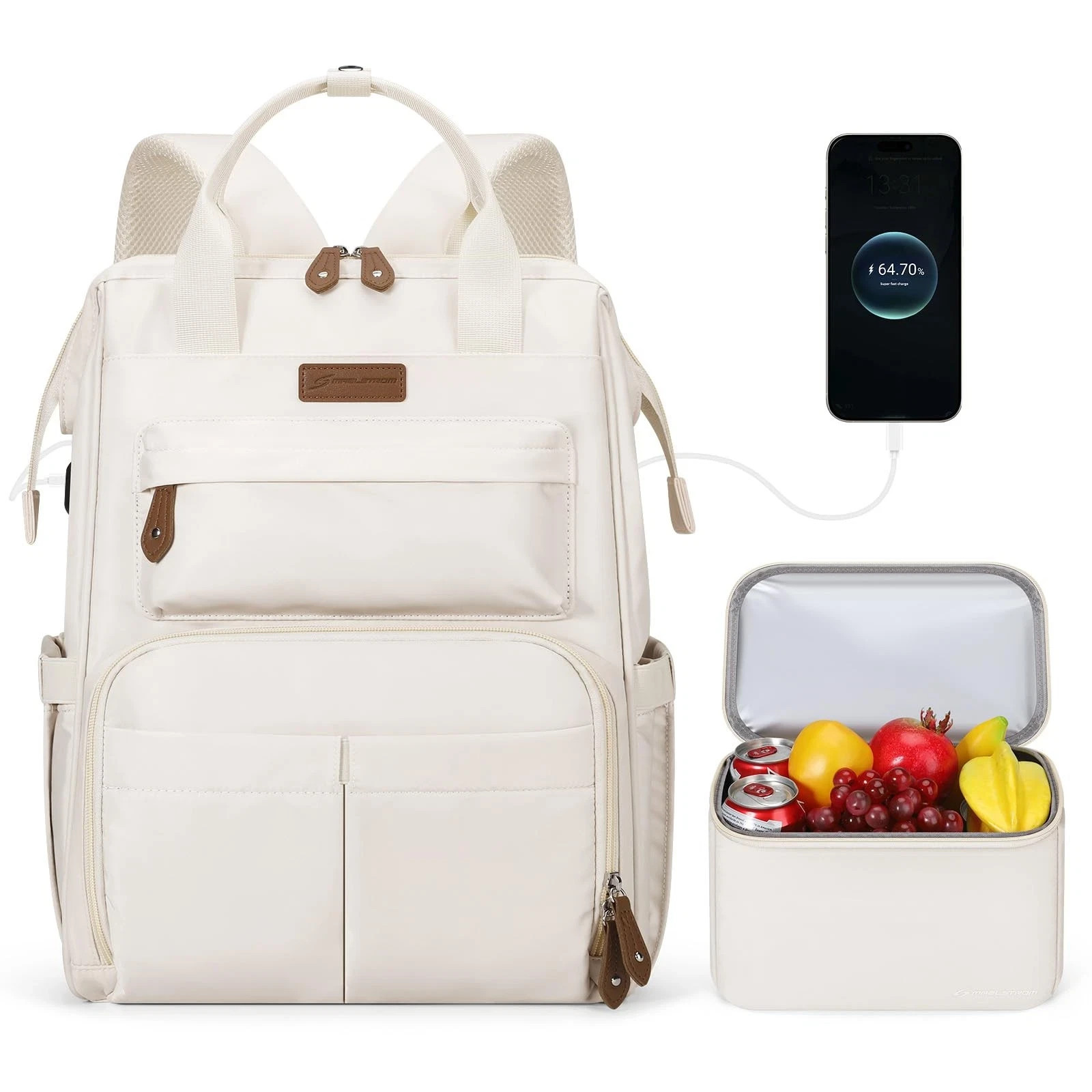 Travel Backpack for Women Men,Laptop Backpack Fits 15.6-17.3″ Laptop – B1