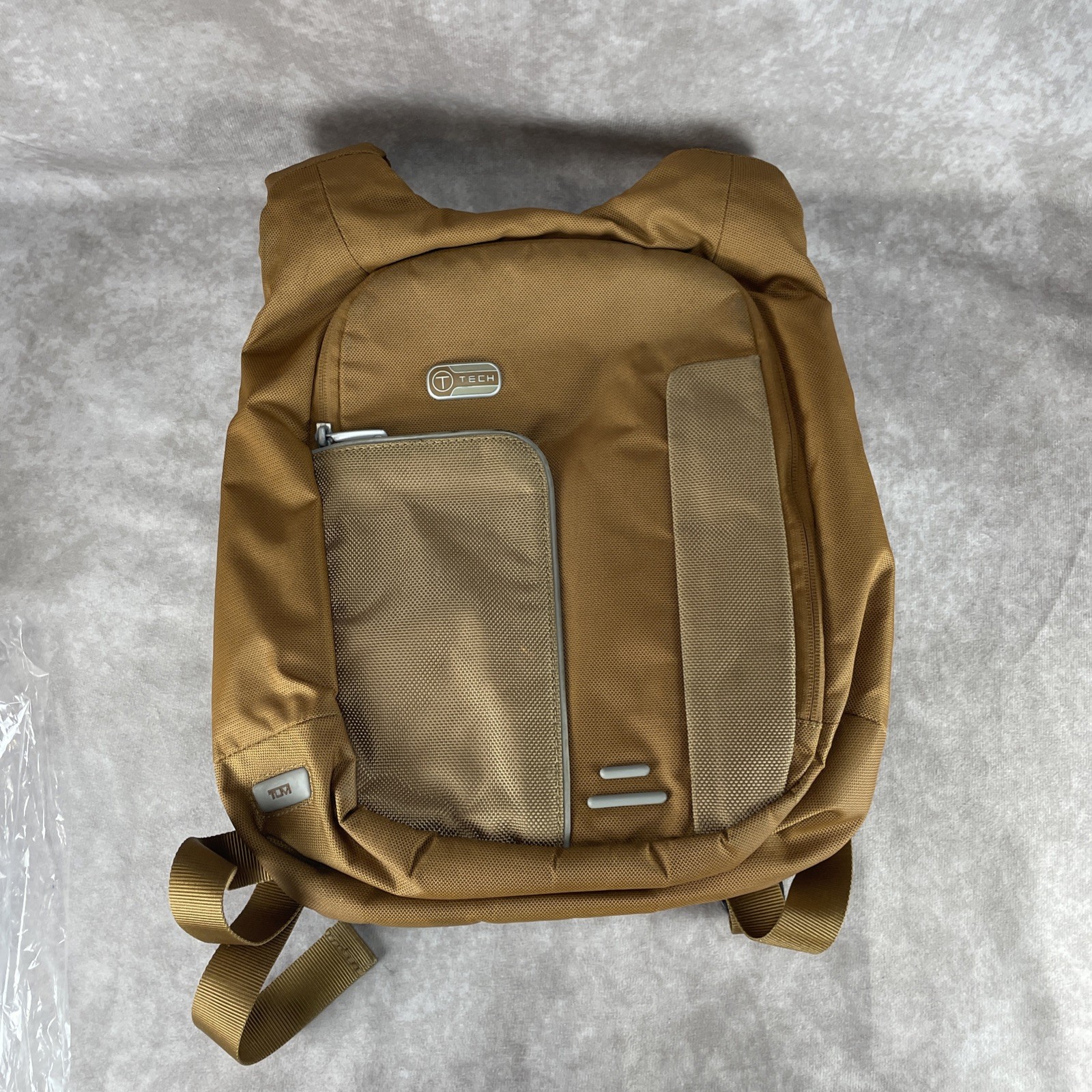 Tumi T-Tech Original Ballistic Nylon Two Tone Camel Backpack 57415RU