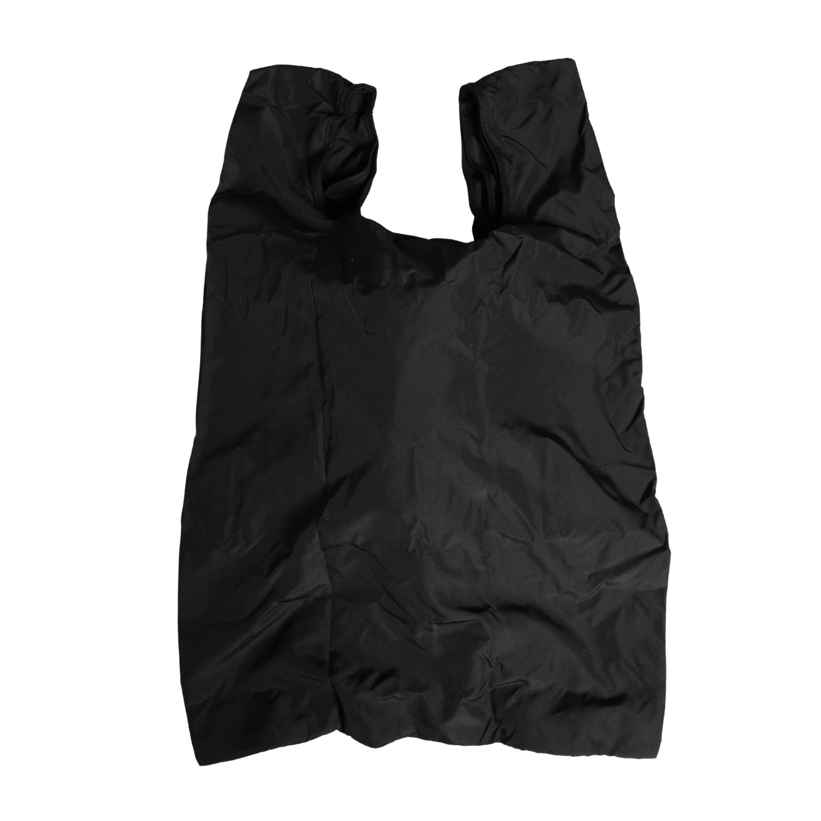 DOLCE & GABBANA Bag Men Black Polyester Panda Stuffed Ecobag Tote Borse 800usd
