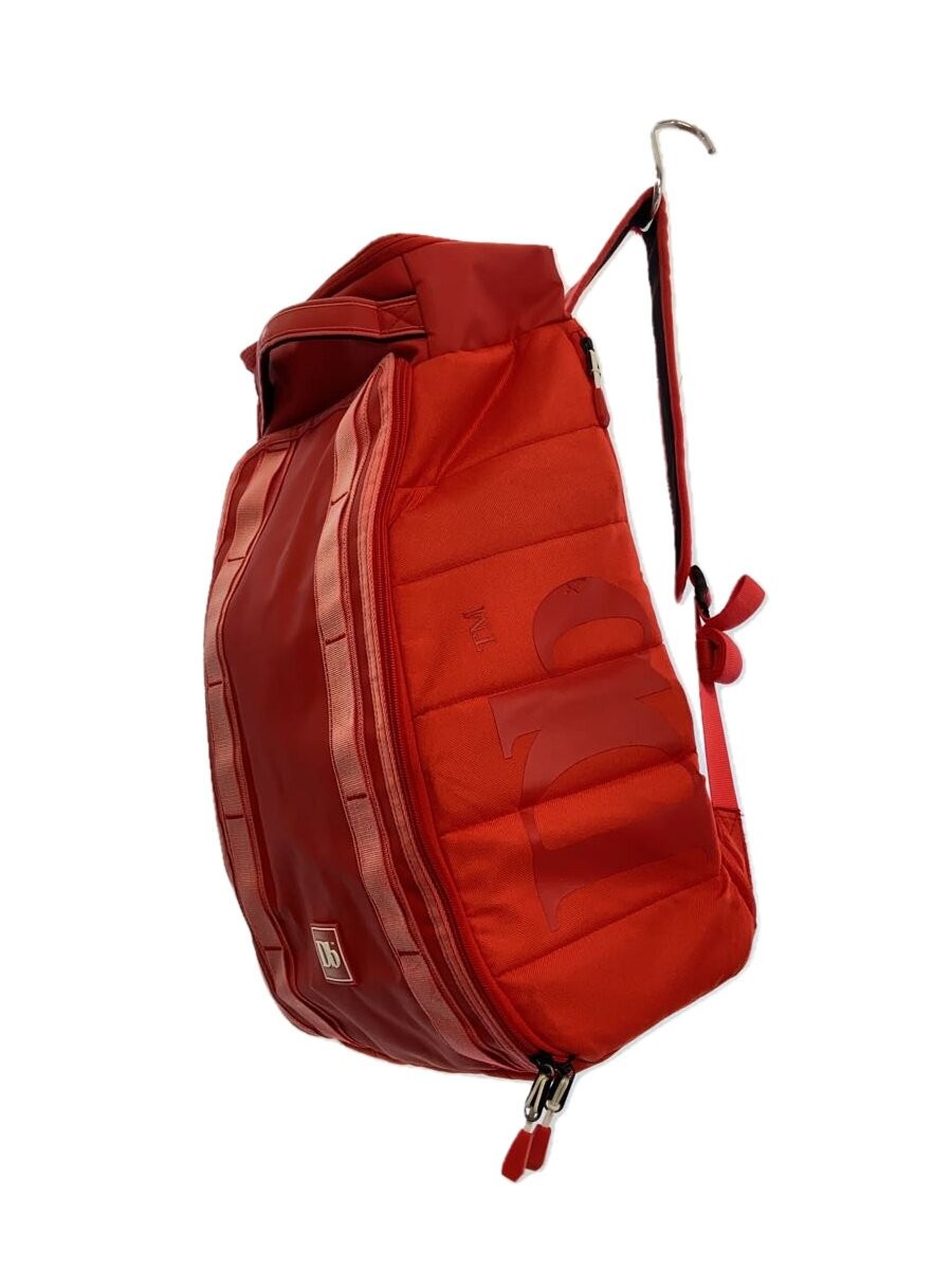 Other Brands Db Backpack Polyester Red Plain
