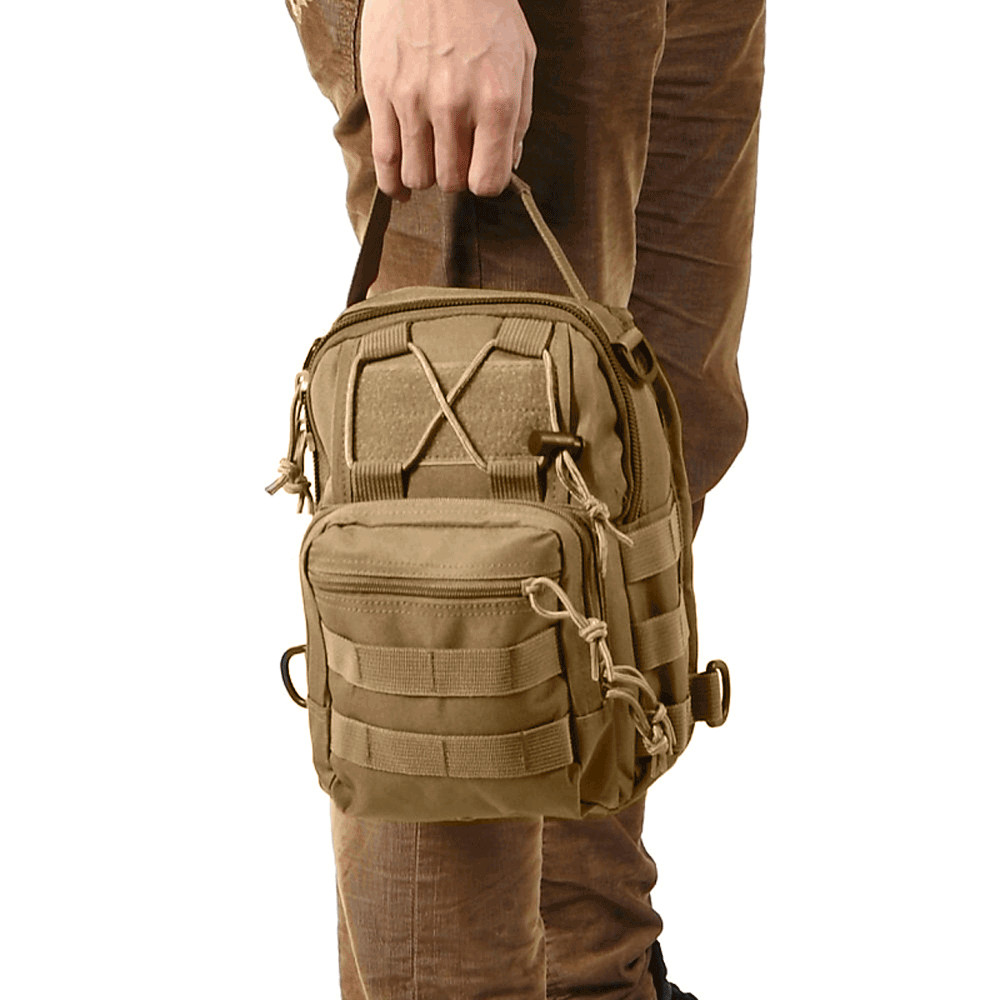 US Tactical Sling Bag for Men Small Military Rover Shoulder Backpack Chest Pack
