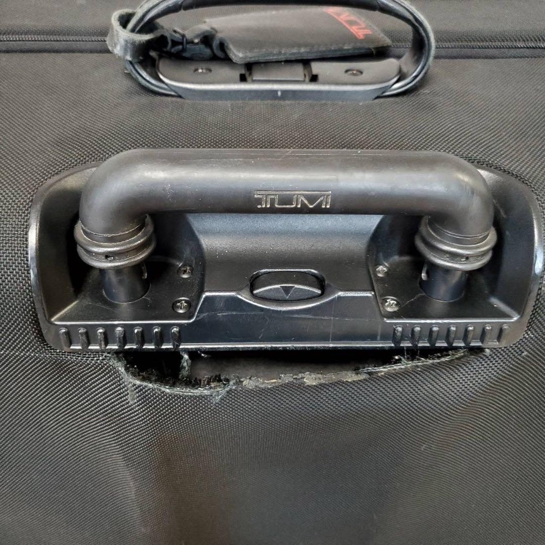 TUMI Large Capacity Approximately 90L Large Carry Case Black 2283D3
