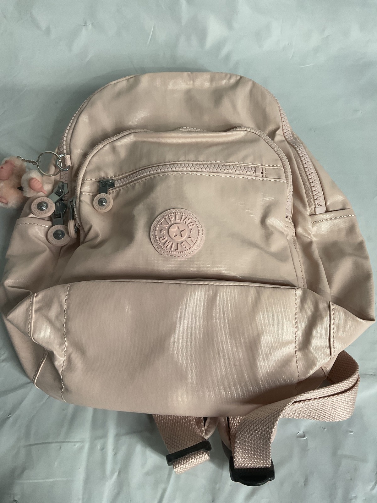 Kipling Seoul Go Small Laptop Backpack Pink Shine One Size U1