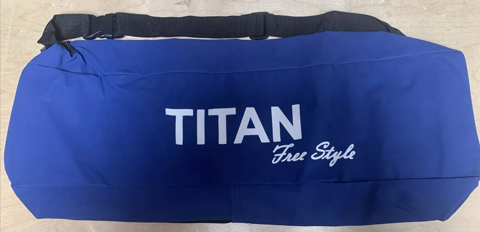 Titan Free Style Bag Blue New