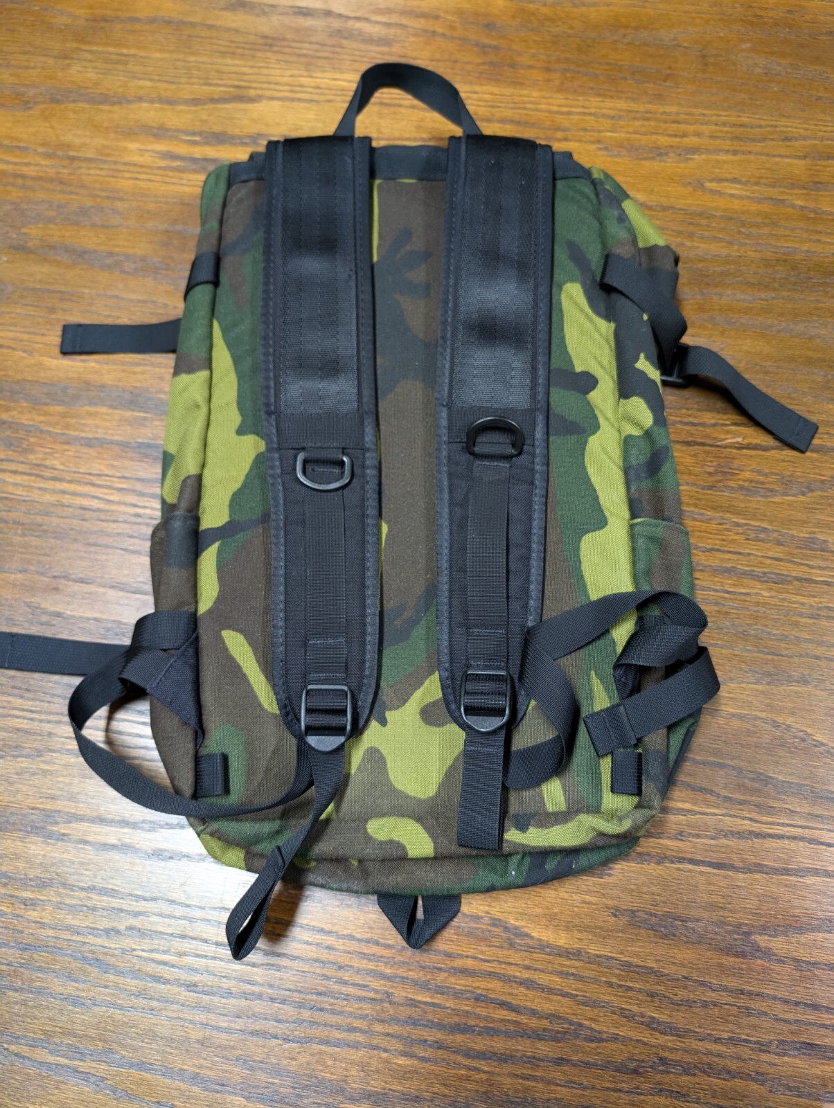 Topo Designs Klettersack M81 Camo