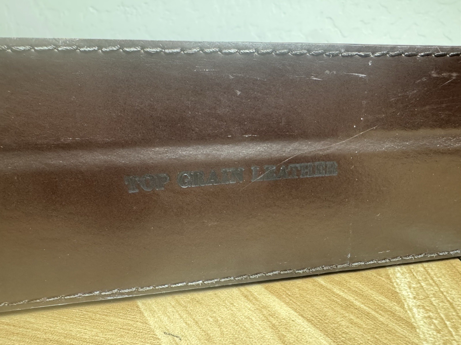 Franzen Briefcase Leather Suede Lined Combo Lock Germany Brown