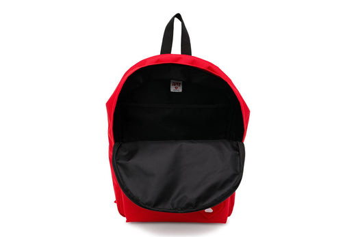 A Bathing Ape Heart Badge Backpack Red cm20-289-316