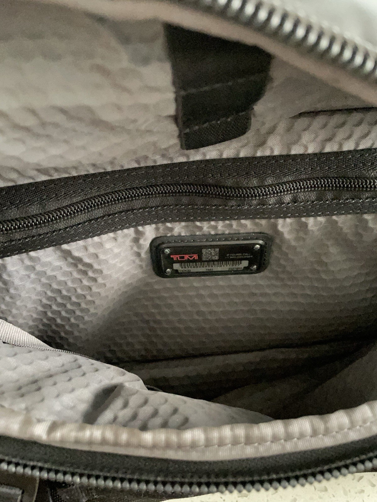 TUMI shoulder bag — Black Used