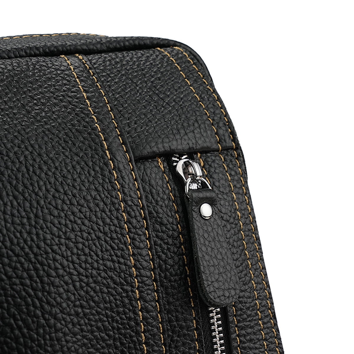 Mens Real Leather Crossbody Bags Shoulder Bag Phone Card Holder Handbags Wallet