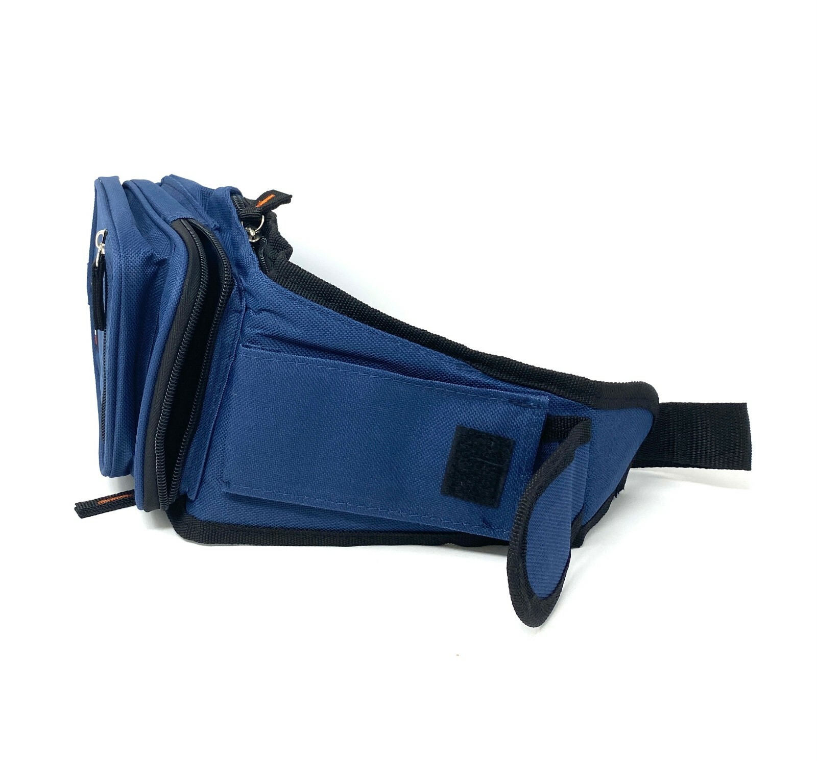 Messenger Navy Bag Polyester Sport 4 Zippers Cellphone Pouch Unisex 010004