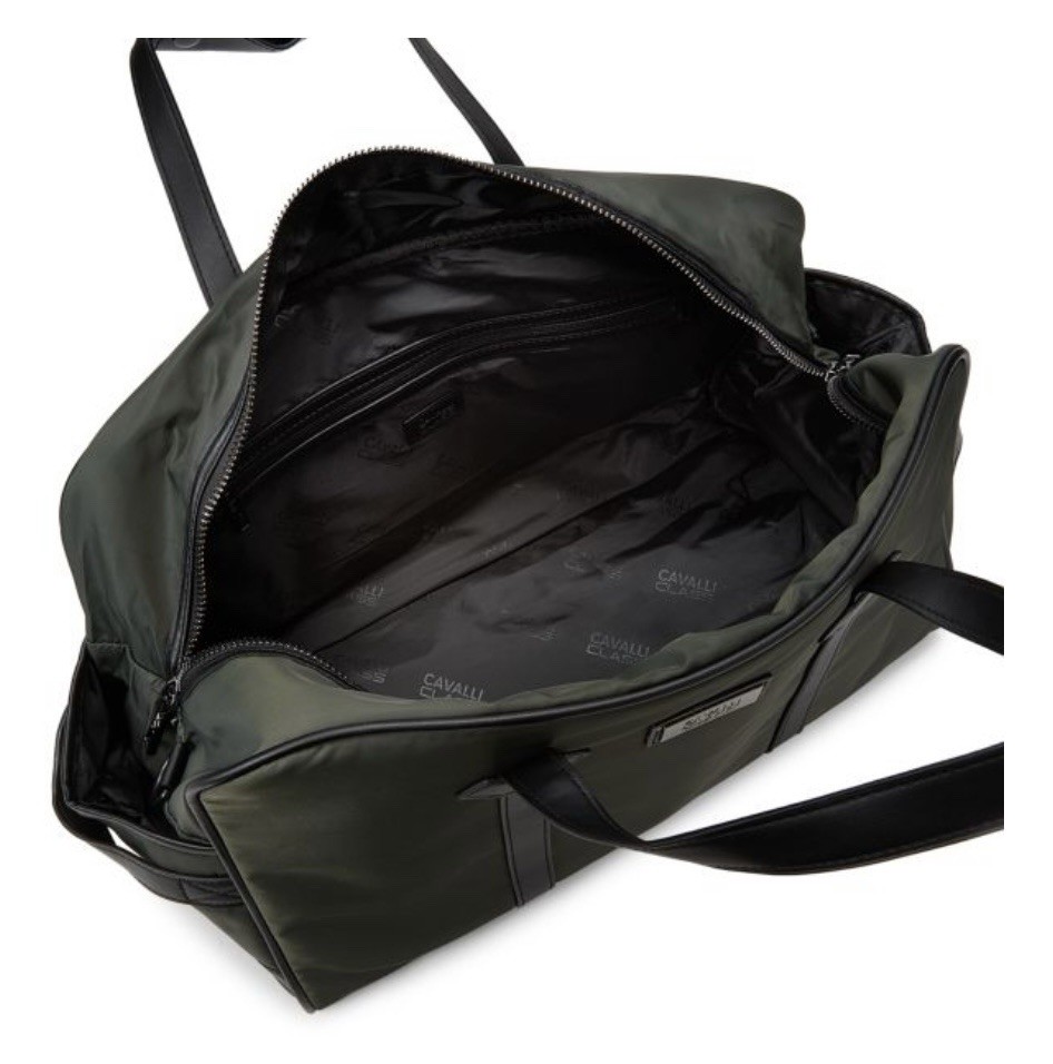 CAVALLI CLASS BY ROBERTO CAVALLI Army Duffel Bag