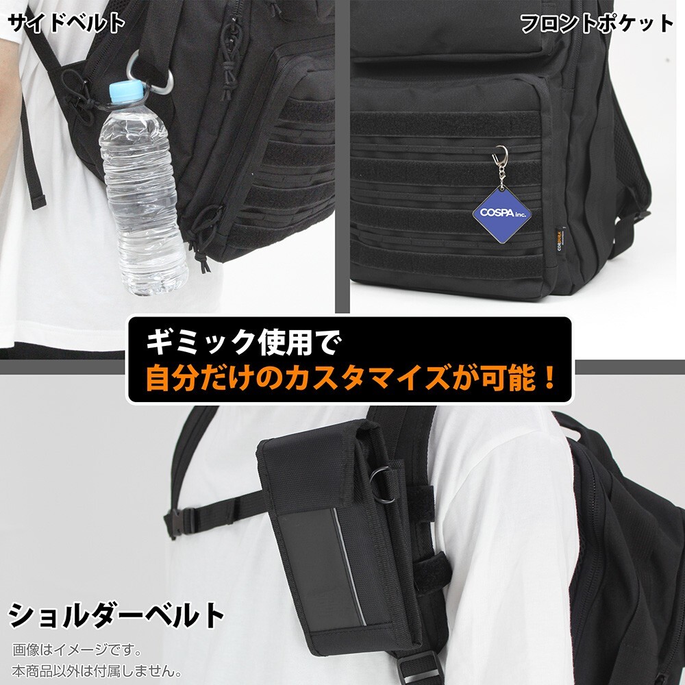 EVANGELION WILLE Functional Backpack RANGER GREEN Japan limited New Pre