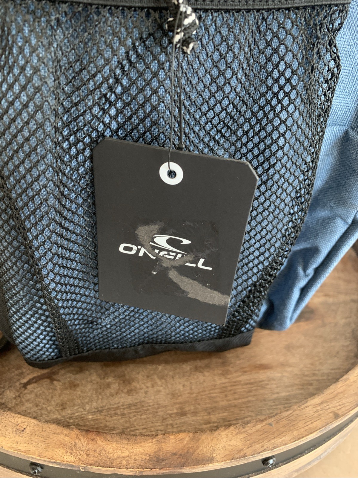 O’Neill Instinct School Backpack Unisex Surf Wear Blue Black NEW!