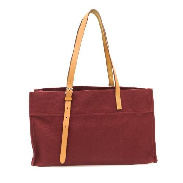 Hermes Etrivière Elan Toile Brown Tote Bag W 42cm × H 25cm × D 12.5cm Unisex