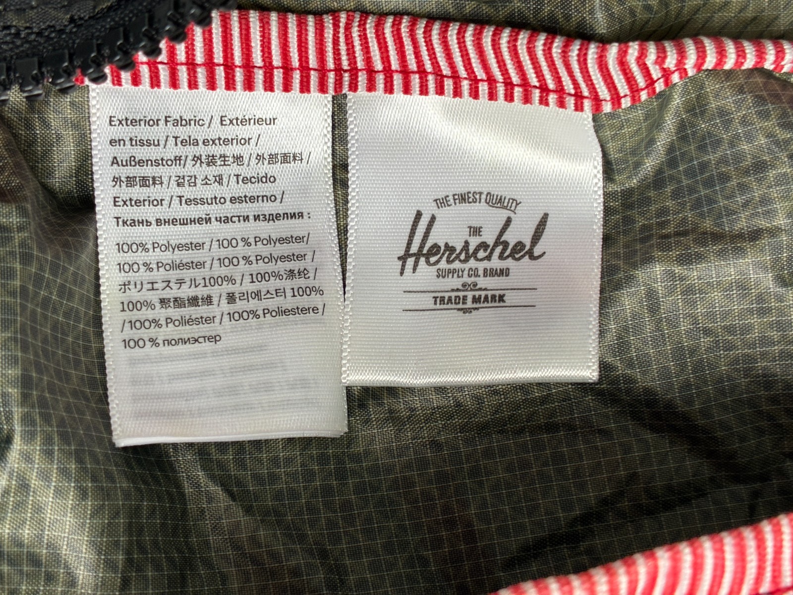 Herschel Supply Co. Packable Daypack Backpack