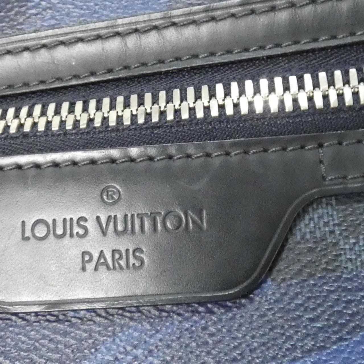 Authentic Louis Vuitton Damier Cobalt Camouflage Hunter N41653 Shoulder Bag …