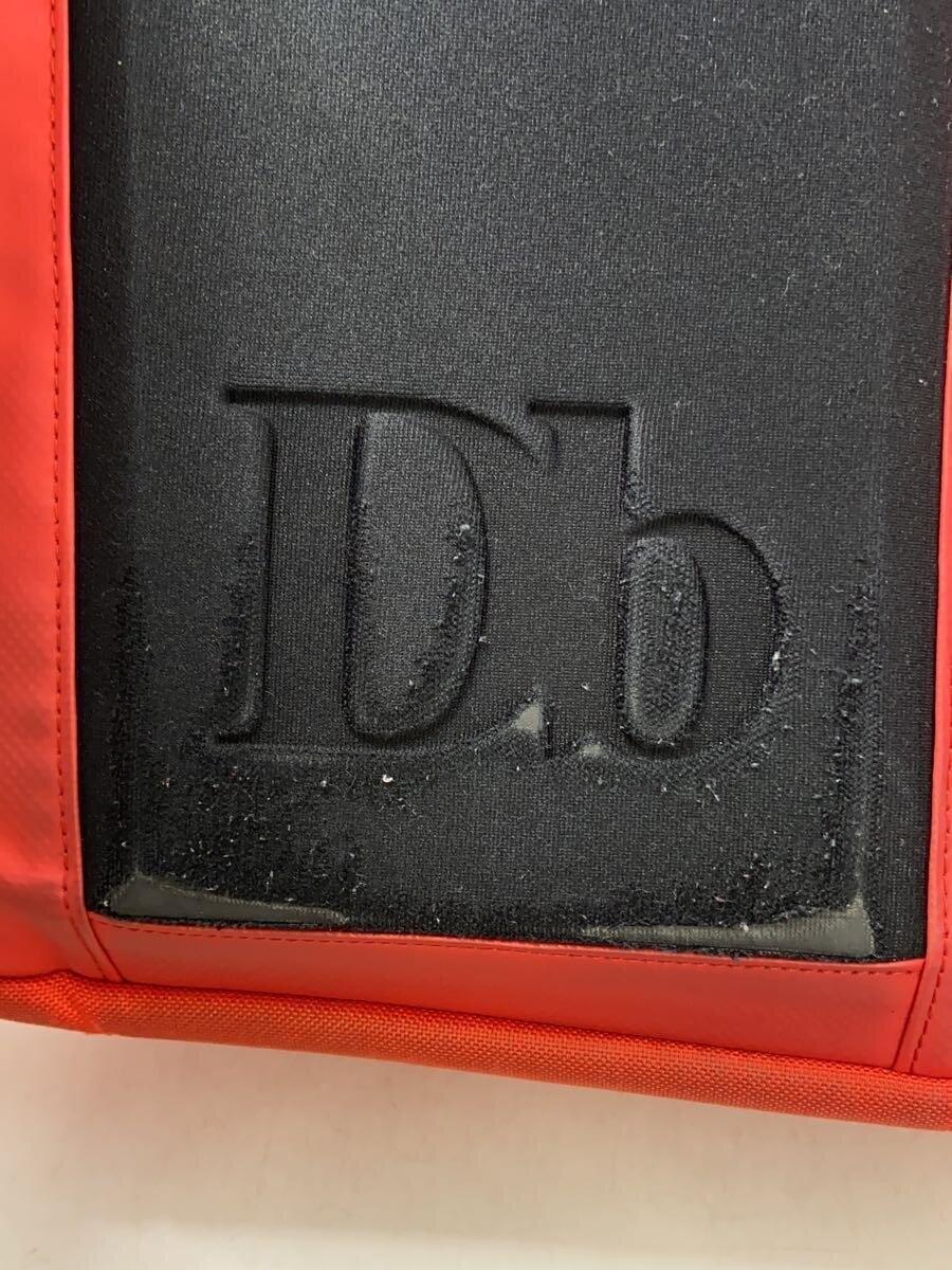 Other Brands Db Backpack Polyester Red Plain
