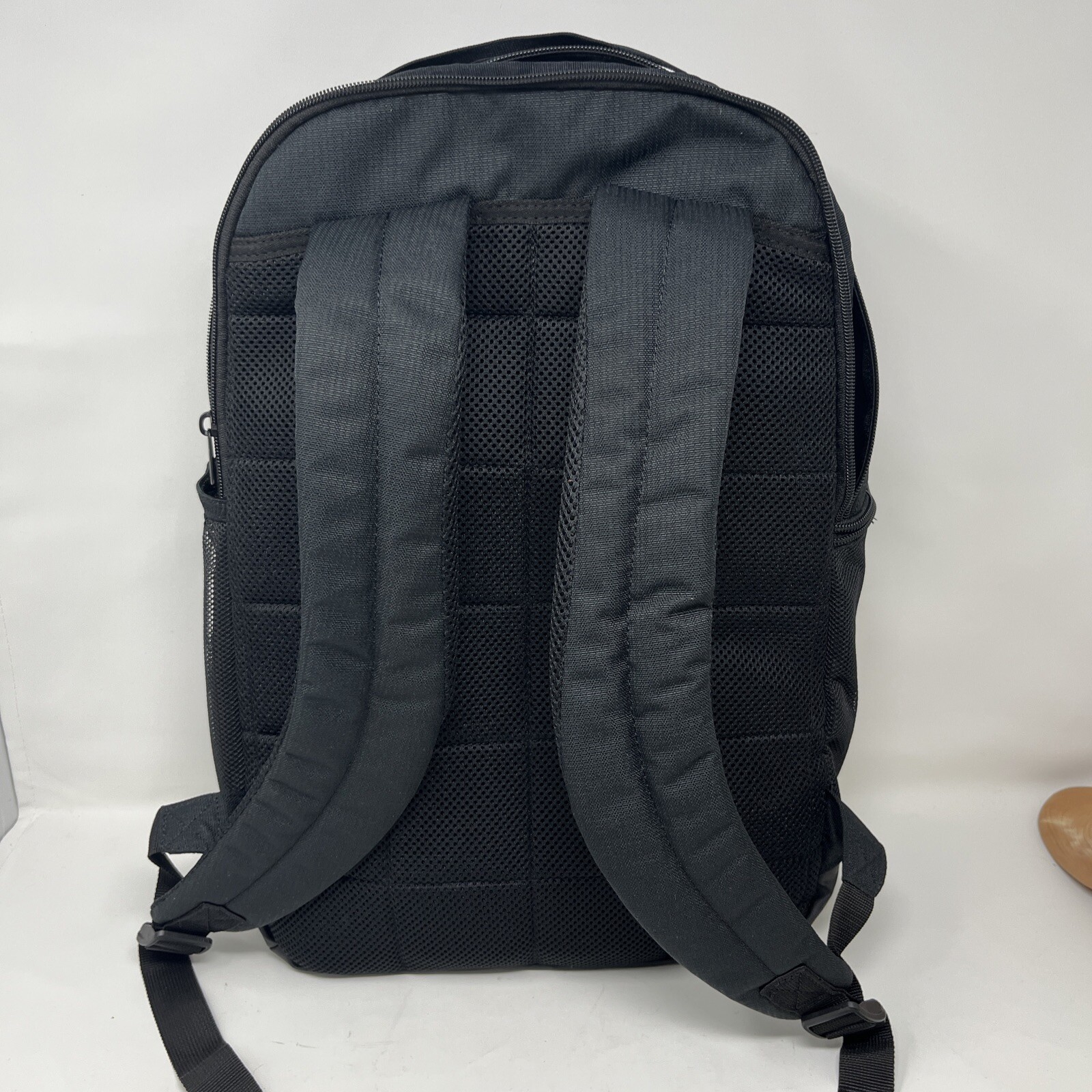 Nike Brasilia 9.5 Backpack Medium Training Sports Backpack Black 18×12″