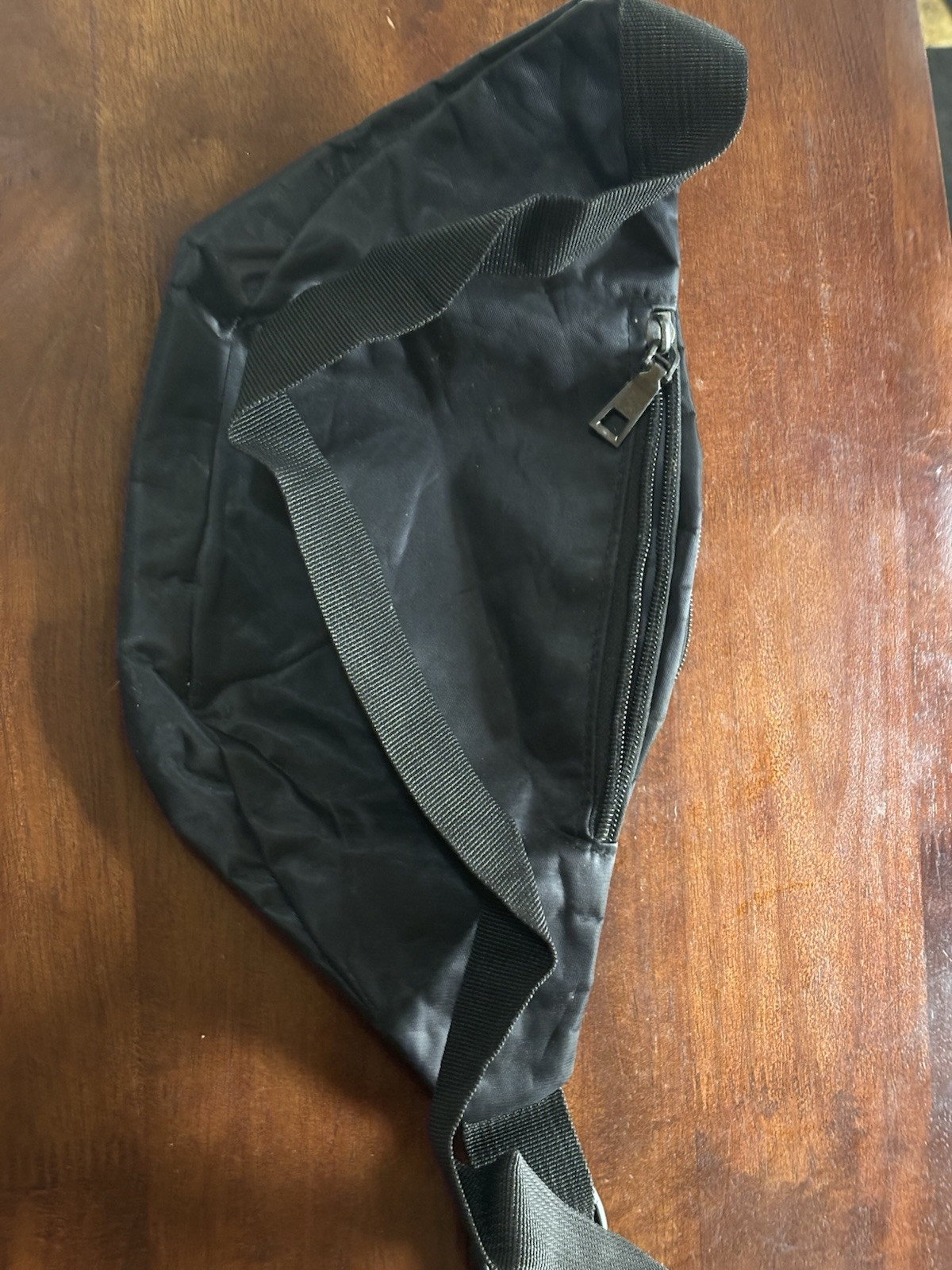 Maxx Gear Black Outer Pockets Adjustable Messenger Bag