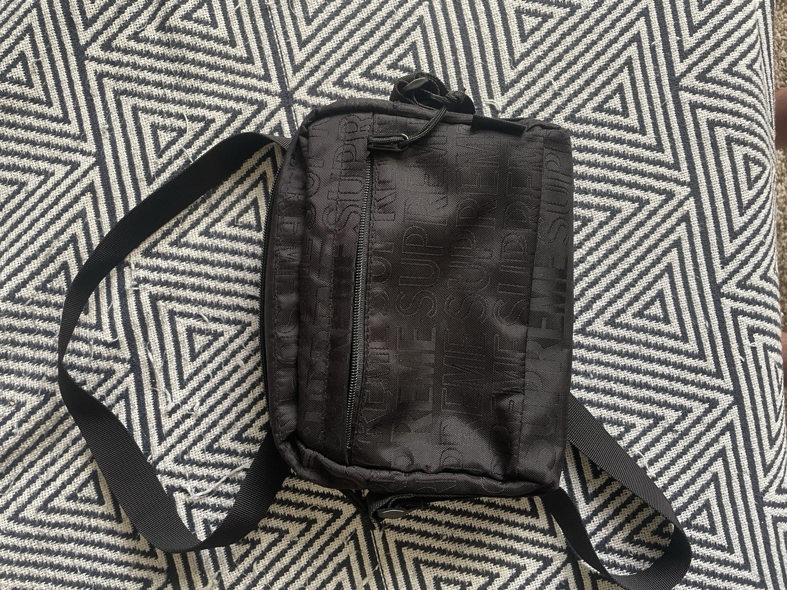 Supreme Shoulder Bag Black SS19