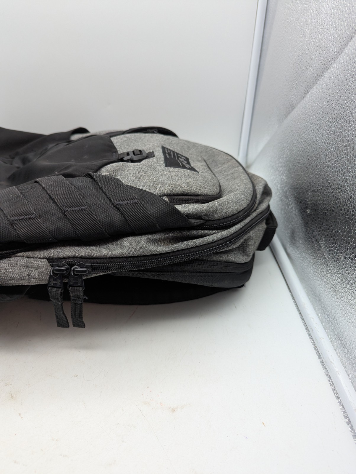Under armour Hudson storm backpack Graphite Heather Grey Black