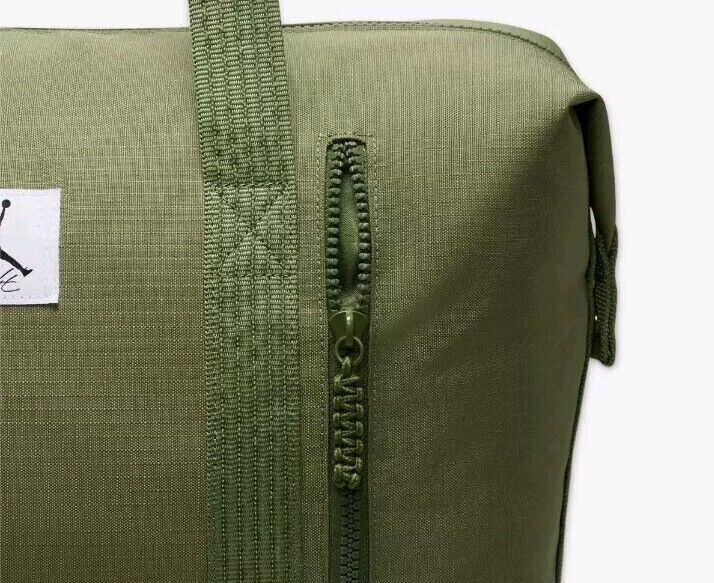 Nike Jordan Jam Flight Cordura Duffle Bag Sage Green Gym Backpack MA0798 EF9