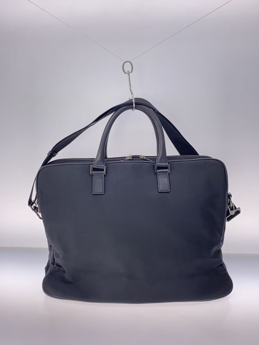 BURBERRY BLACK LABEL Briefcase Black Solid