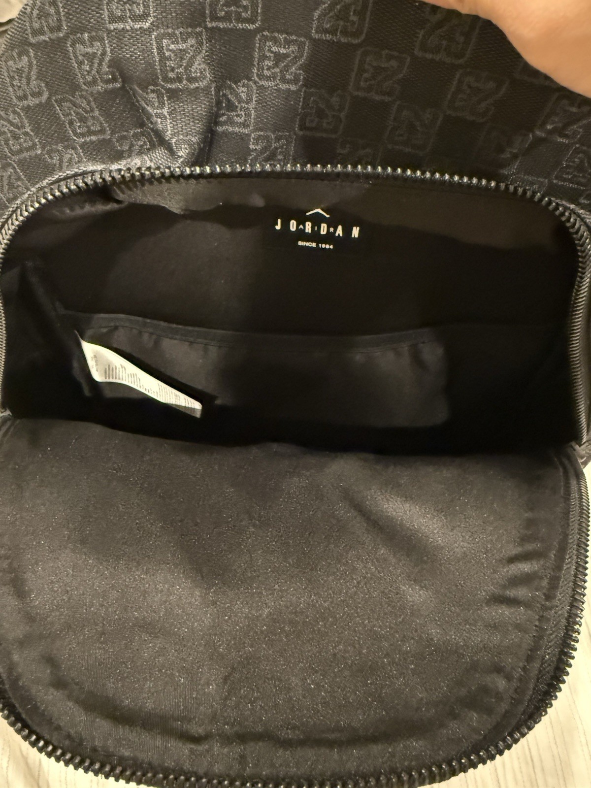 Nike Air Jordan Monogram Backpack / Black – MA0758-KK2