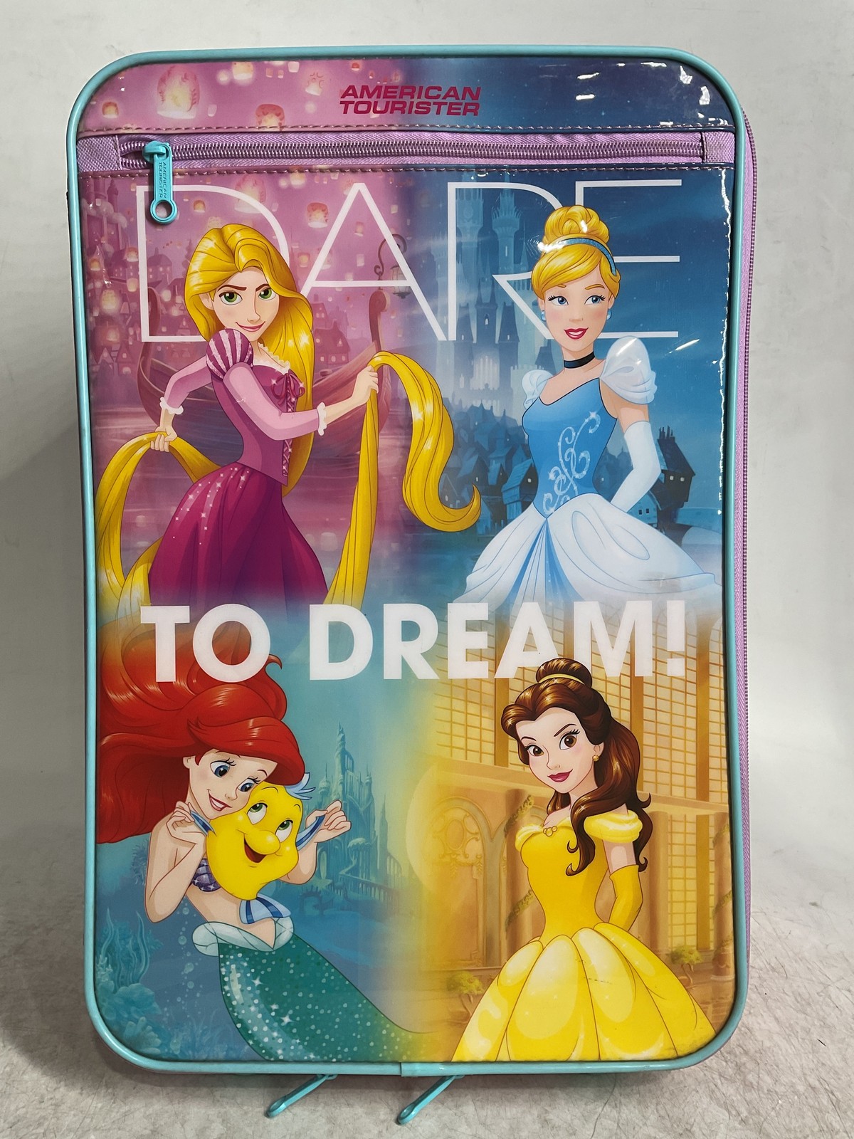 American Tourister Disney kids 18″ Softside Princess to dream pinkU1