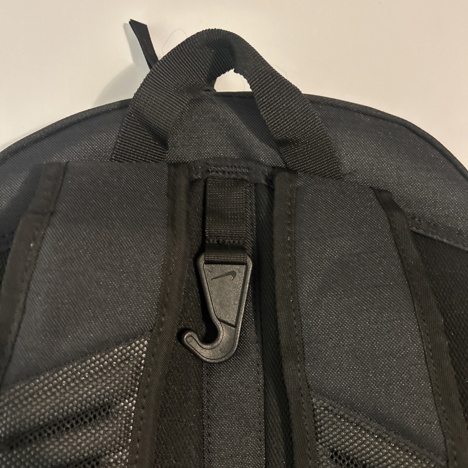 Nike Hoops Elite Pro Basketball School Backpack Black Silver Grey BA5554-011