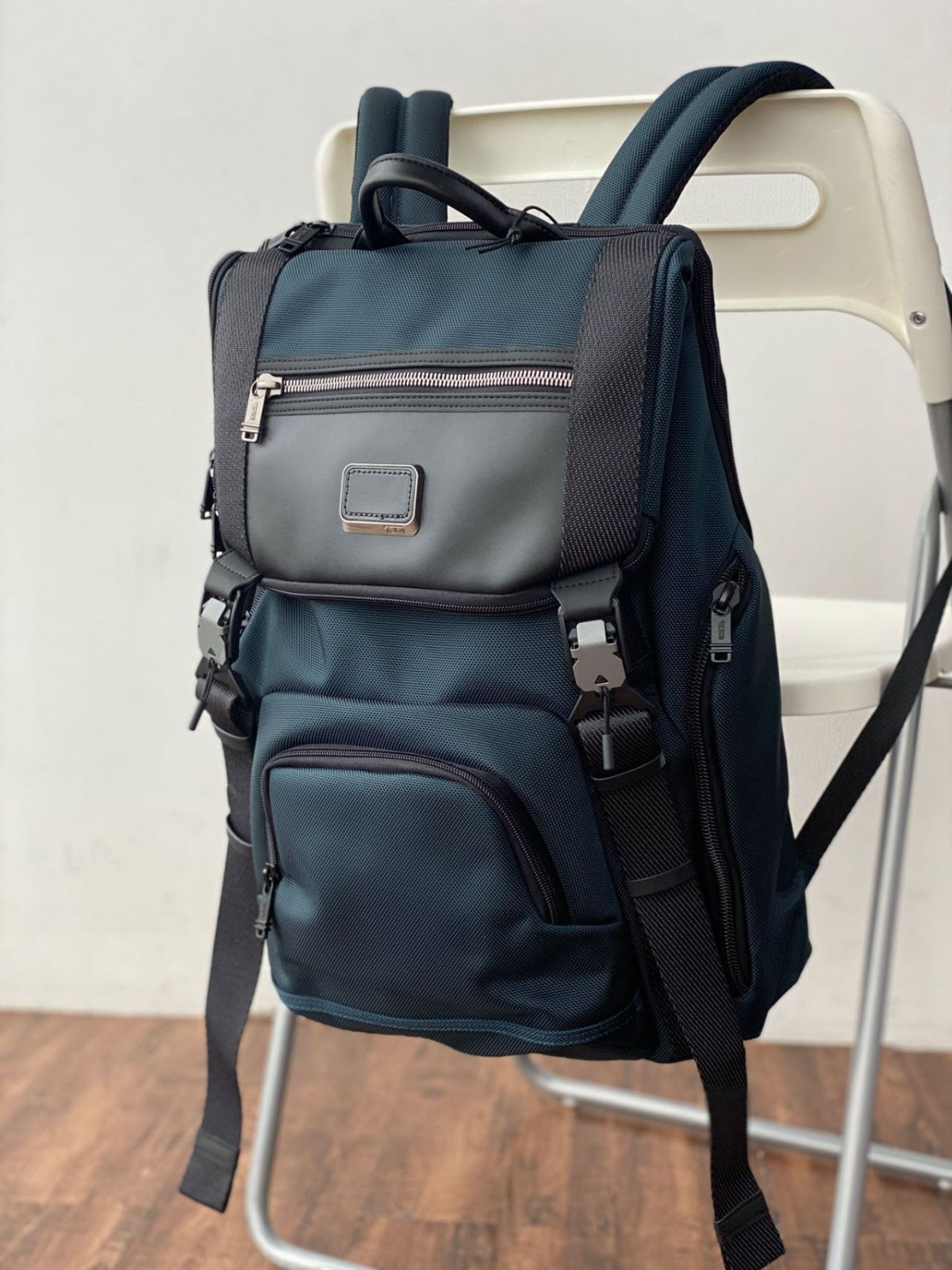 TUMI Alpha Bravo LARK Backpack Navy Durable and Stylish Bag 232651D