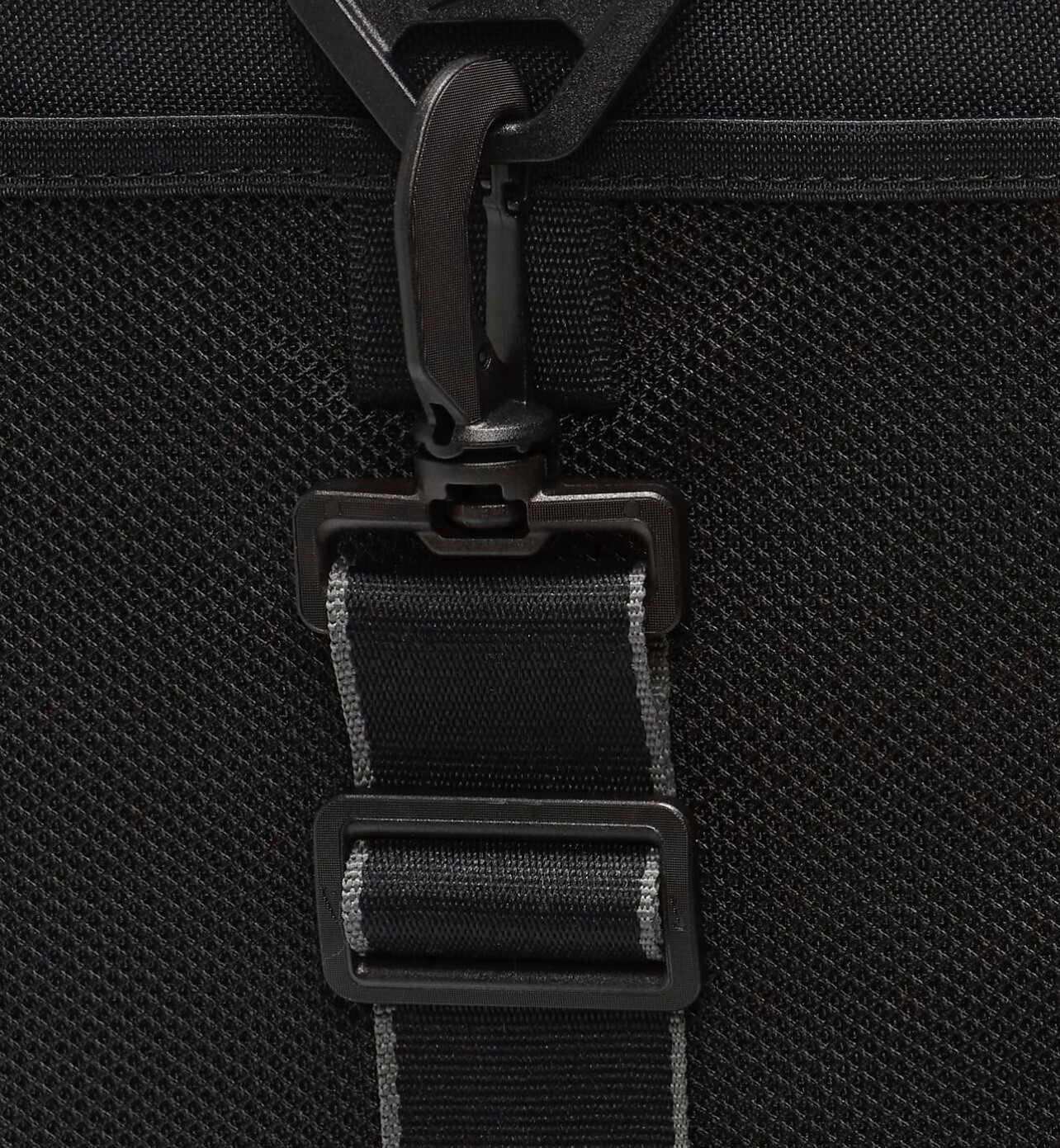 Nike Utility Power Training Duffel Duffle Bag Black CK2795 010 New