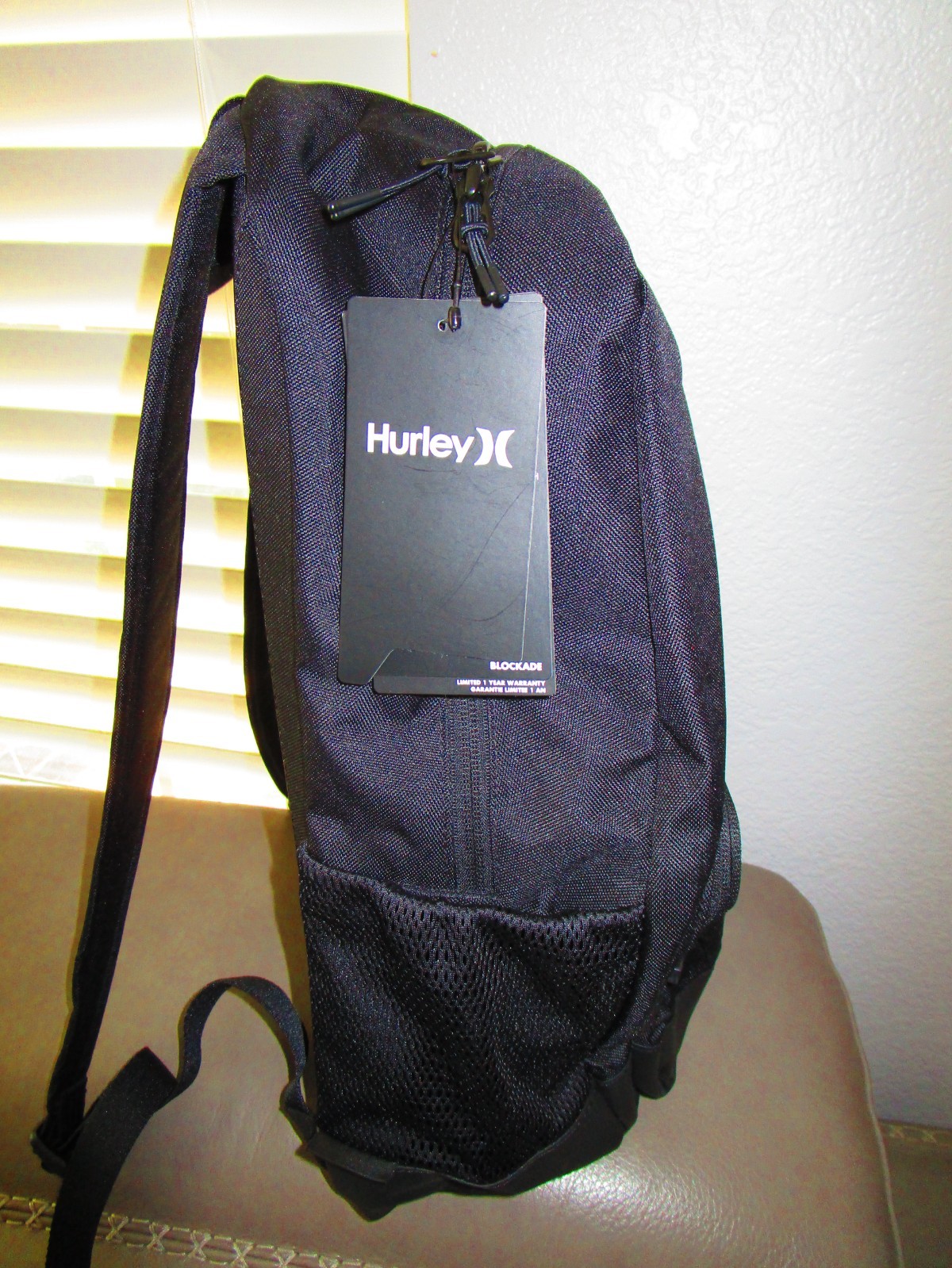 New HURLEY Blockade Backpack