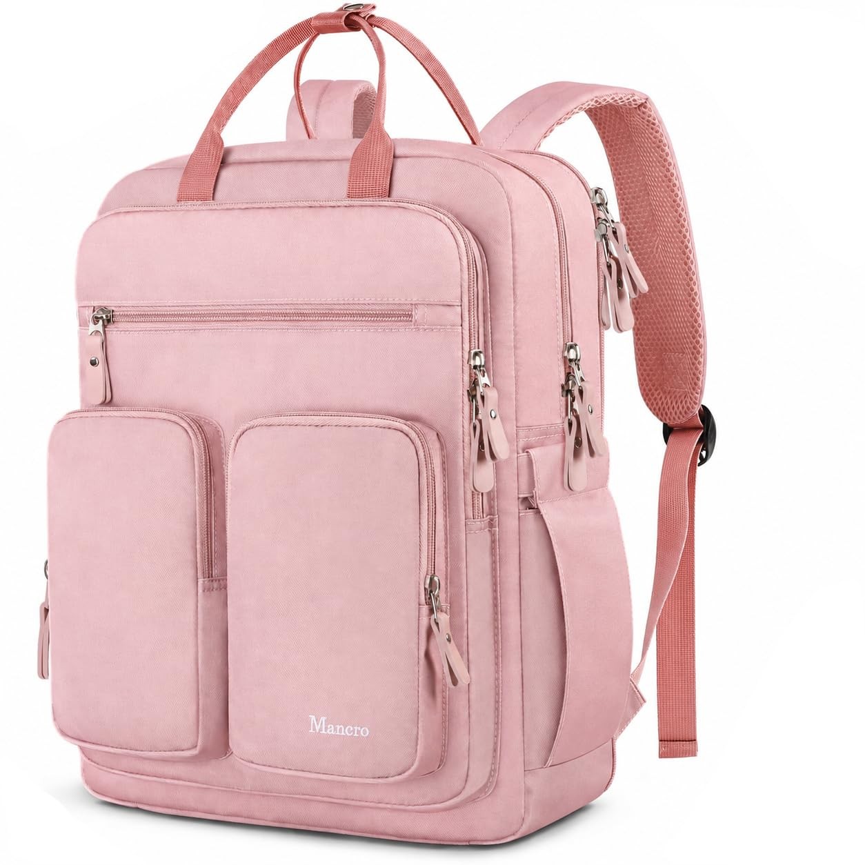College Backpack for Women, 15.6 Inch TSA Laptop Bookbag with Mutiple Pockets…