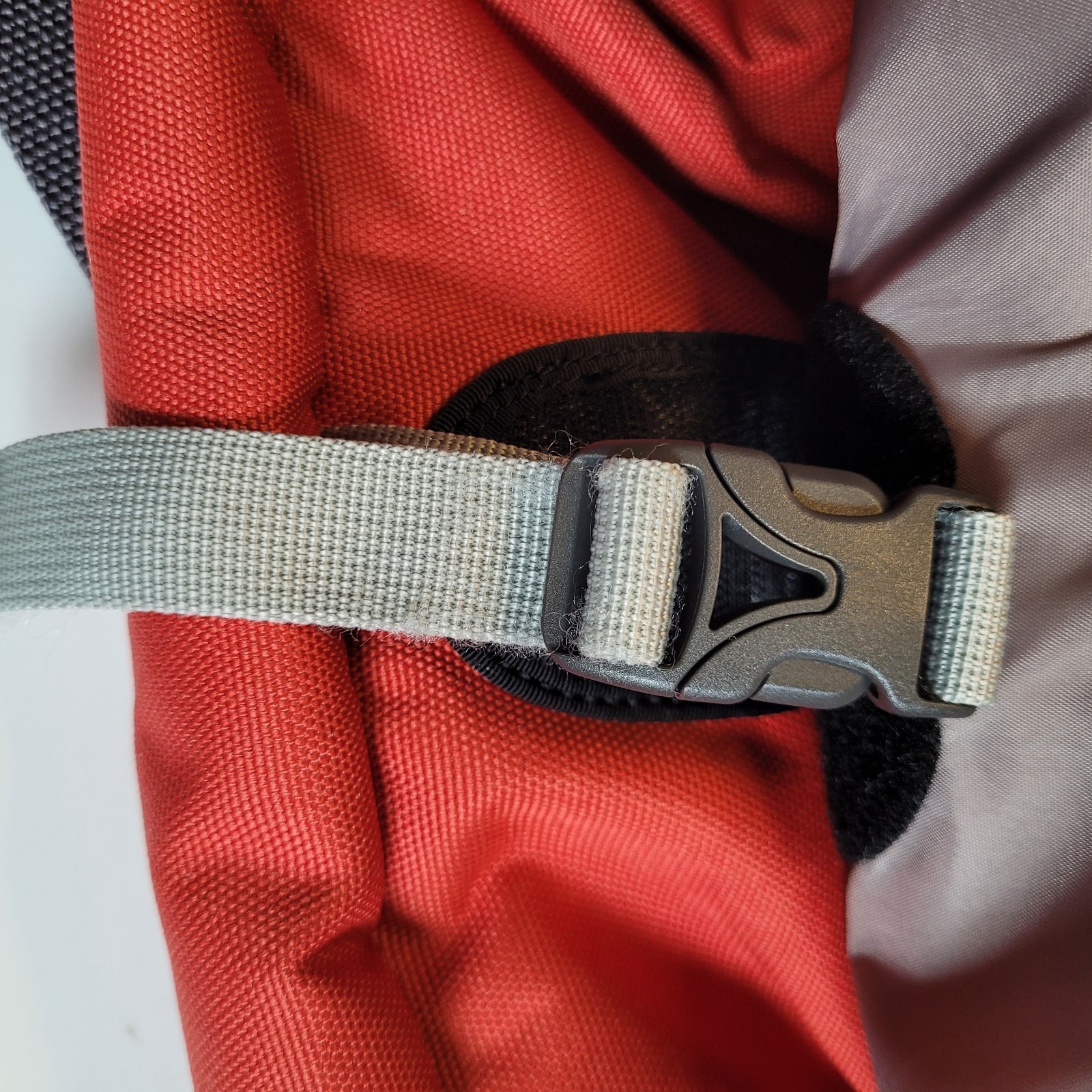 Osprey Messenger Bag Orange Backwoods Flapjack Courier Shoulder See Description!